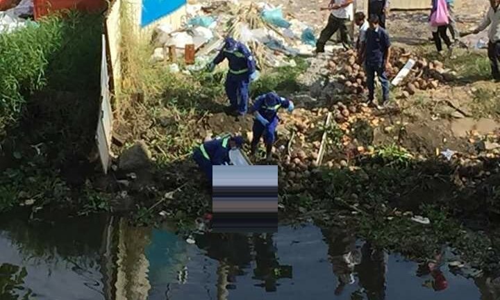 Nam thanh niên chết trôi trên sông Sài Gòn