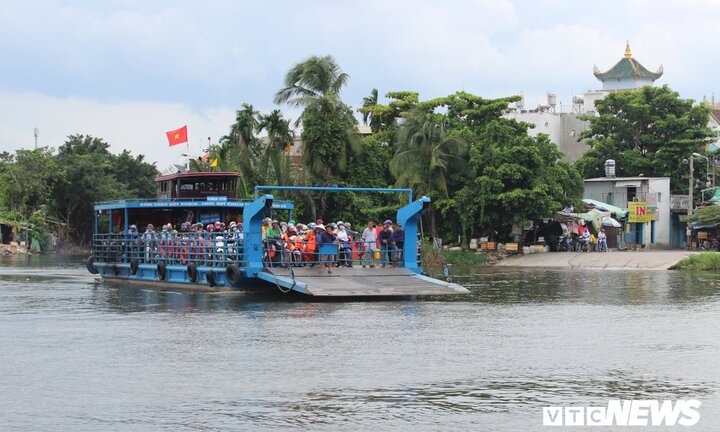 Bến phà cuối cùng giữa lòng TP.HCM sắp có cầu vượt