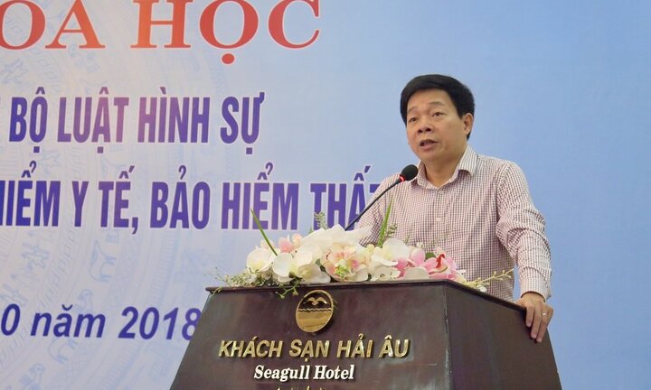 Cần sớm hình sự hóa doanh nghiệp có vi phạm về đóng bảo hiểm