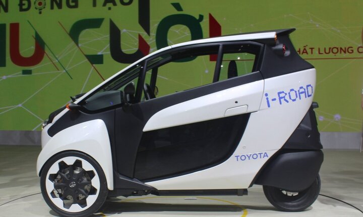 Mẫu concept sẽ thay thế xe máy trong tương lai của Toyota