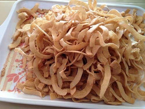 Độc đáo cách làm mứt dừa cà phê ngày Tết