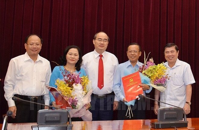 Bà Nguyễn Thị Lệ được giới thiệu giữ vị trí Chủ tịch HĐND TP.HCM