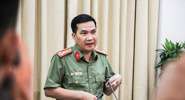 Bổ nhiệm đại tá Nguyễn Sỹ Quang làm phó giám đốc Công an TP.HCM