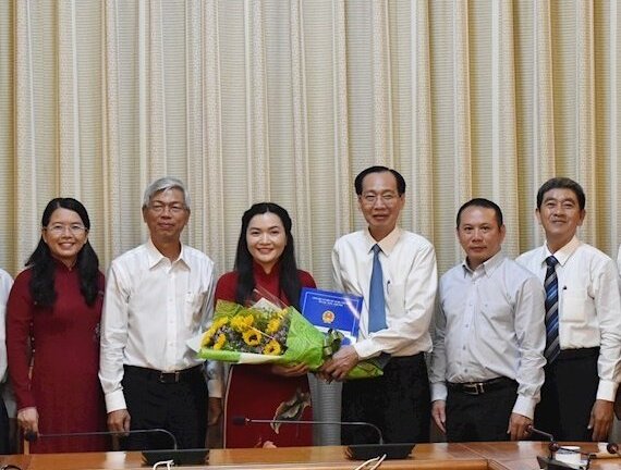 Phó Giám đốc Sở Du lịch TP.HCM mới được bổ nhiệm là ai?