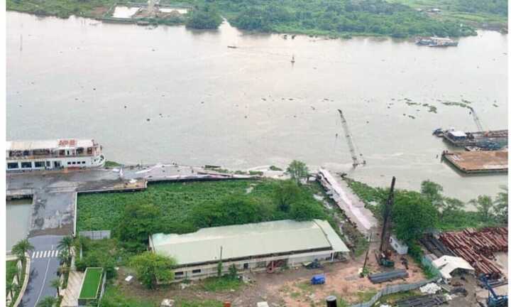 Thông tin chính thức sự cố sập cầu tàu Ba Son hơn 130 tuổi ở TP.HCM