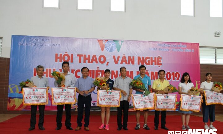Đài Tiếng nói Việt Nam tổ chức hội thao, văn nghệ ở TP.HCM