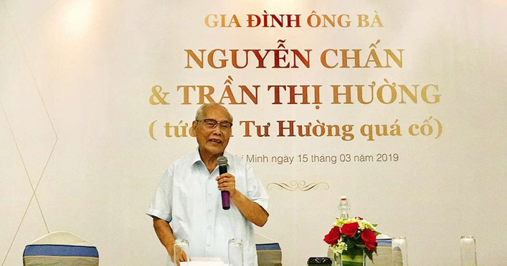 Lùm xùm trong gia đình bà Tư Hường: Có ‘nhóm bí ẩn’ đứng sau ông Nguyễn Chấn?