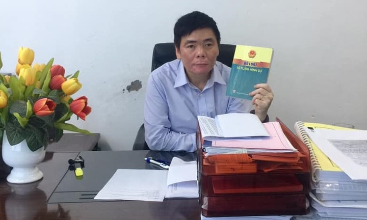 Bị khởi tố tội trốn thuế, luật sư Trần Vũ Hải ra thông cáo báo chí