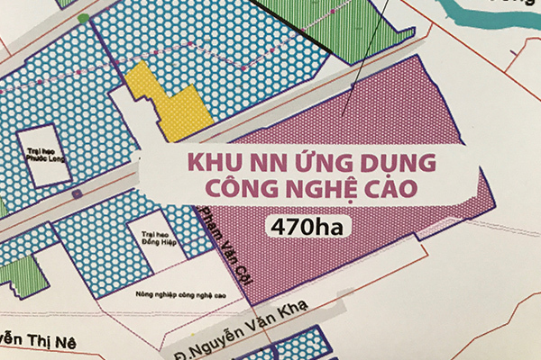 TP.HCM thu hồi dự án hợp tác giữa Sagri và Công ty Phong Phú