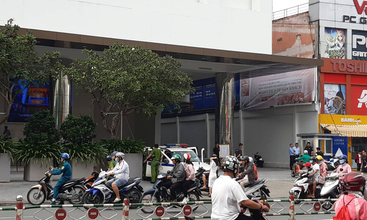 Công an xuất hiện, lễ giới thiệu dự án của Alibaba tạm hoãn