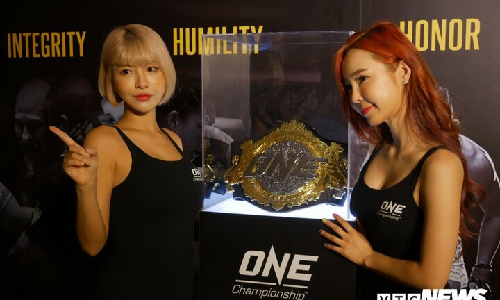 Ảnh: Vẻ đẹp vạn người mê của các thiên thần sàn võ ONE Championship