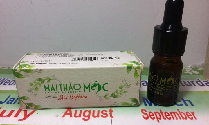 Mỹ phẩm Mai Thảo Mộc bị tỉnh Đồng Nai thu hồi nhưng vẫn được bán công khai