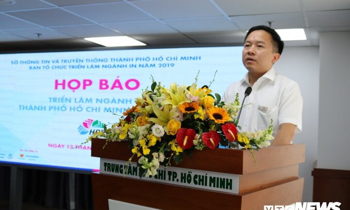 TP.HCM lần đầu tổ chức triển lãm chuyên ngành in