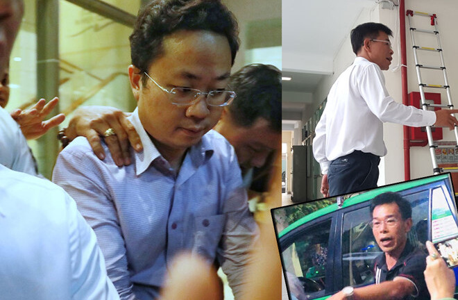 Lời khai của thẩm phán và giảng viên bị bắt vì chiếm giữ nhà dân ở TP.HCM