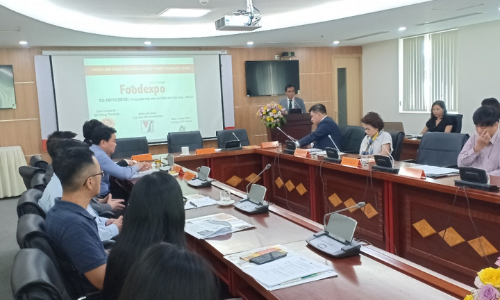 Hơn 600 gian hàng tham gia Vietnam Foodexpo 2019