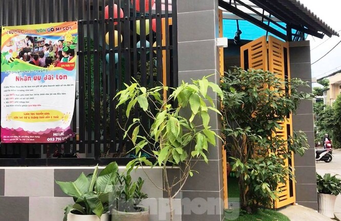 Công an điều tra nguyên nhân bé trai chết tím tái khi ngủ ở trường mầm non