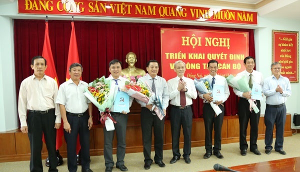 Tân Trưởng Ban Nội chính Tỉnh ủy Đồng Nai là ai?