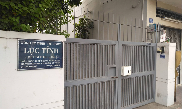 Công ty cung cấp 'que thử chẻ đôi' cho Bệnh viện Xanh Pôn làm việc với Bộ Y tế