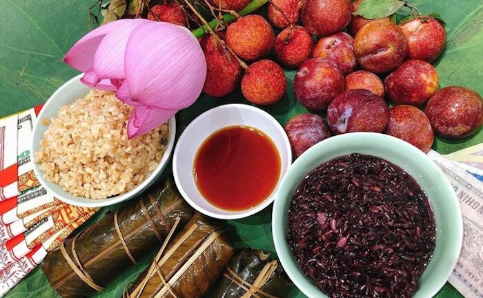 Mâm cỗ cúng Tết Đoan Ngọ gồm những gì?