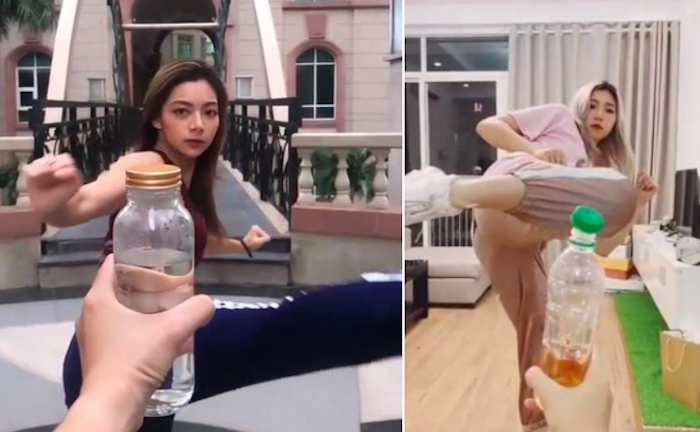 Giới trẻ Việt 'bắt trend' trào lưu xoay người đá bay nắp chai