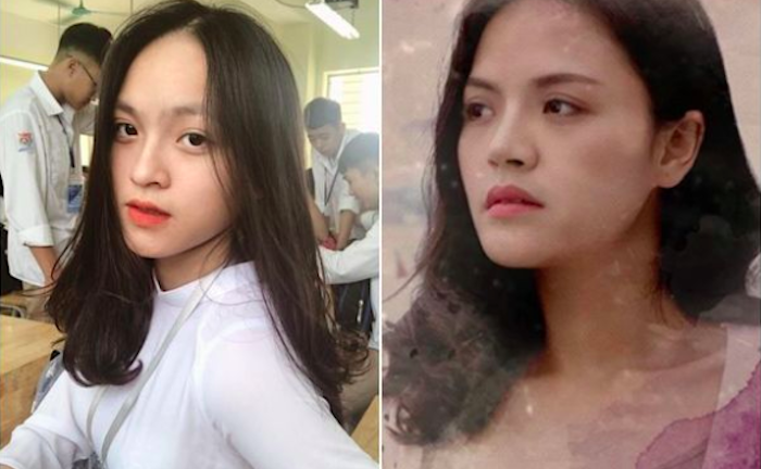 Ảnh: Giống 'chị Huệ' trong phim Về nhà đi con, 10x gây sốt mạng