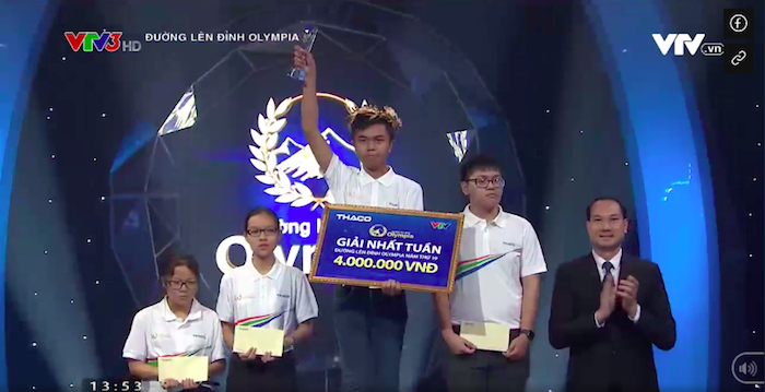 10x Tây Ninh bứt phá, giành vòng nguyệt quế Olympia