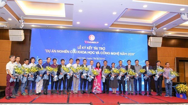 20 dự án khoa học công nghệ xuất sắc được tài trợ 124 tỷ đồng