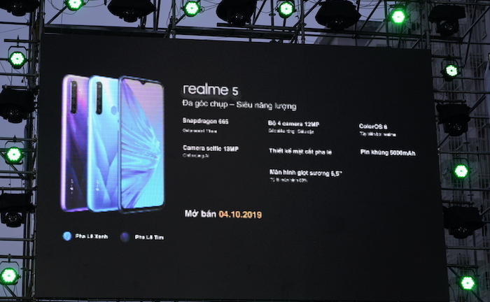 Realme 5 và 5 Pro ra mắt: Đánh dấu thương hiệu điện thoại đầu tiên trang bị cụm 4 camera