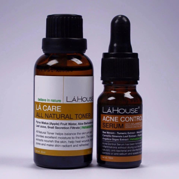 Đình chỉ lưu hành mỹ phẩm trị mụn của Công ty Nàng Lá