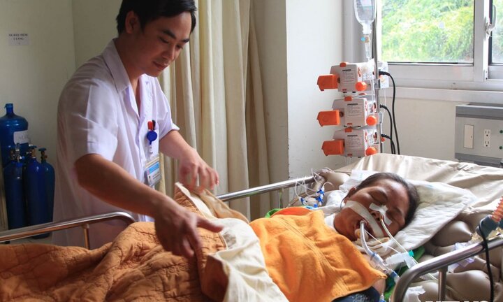 Nữ bệnh nhân sốc nhiễm khuẩn, suy đa tạng do nhiễm E.coli