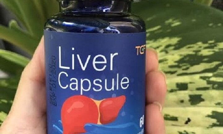 Quảng cáo 'Giải độc gan Liver Capsule' sai sự thật, Công ty Sing Health bị phạt 70 triệu đồng