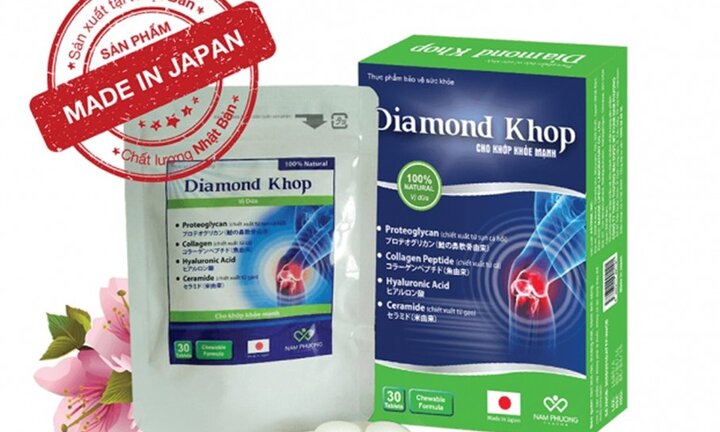 Quảng cáo gây hiểu nhầm là thuốc chữa bệnh, Công ty Nam Phương bị phạt 75 triệu đồng