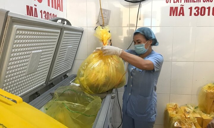 Quy trình xử lý nhau thai người tại Bệnh viện Phụ sản Hà Nội thế nào?