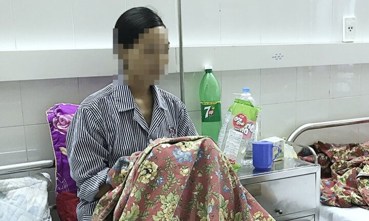 Bị gùi lao động đập vào người vỡ thận, người phụ nữ suýt chết