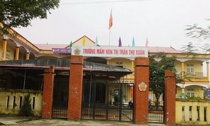 Bé trai 3 tuổi thiệt mạng sau giờ nghỉ trưa tại trường mầm non ở Thanh Hóa