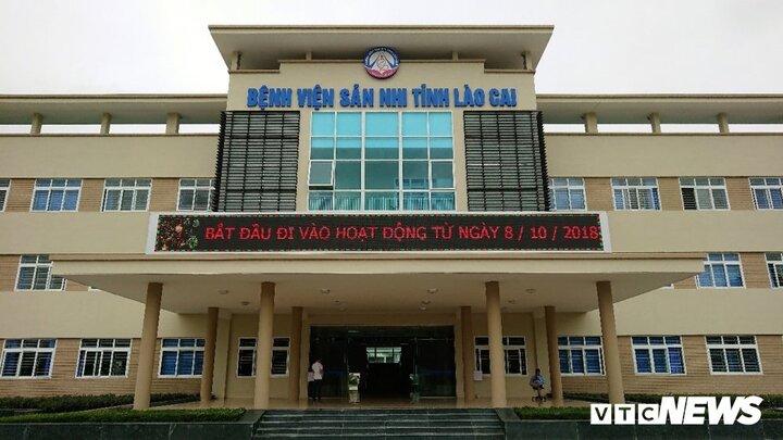 Bệnh viện Sản Nhi Lào Cai ‘thay da, đổi thịt’ nhờ đề án bệnh viện vệ tinh