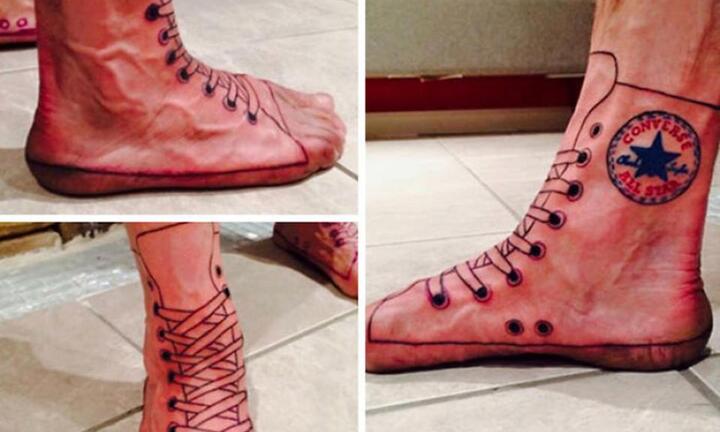 'Khóc thét' với những hình xăm có 1 không 2