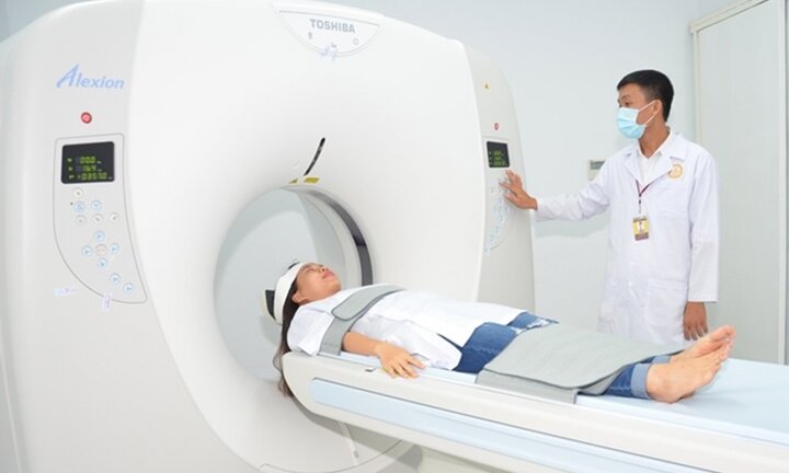 Chiếc máy có thể phát hiện sớm các khối u và những bất thường trong cơ thể