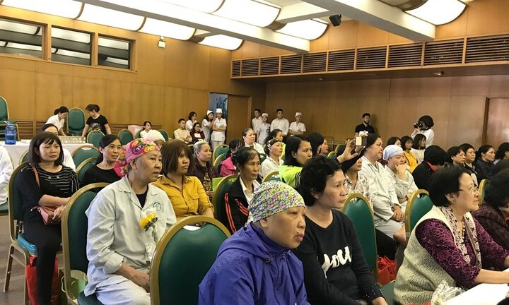 Ung thư vú gây thiệt mạng hàng đầu ở nữ giới