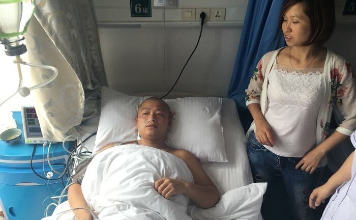 Người đàn ông Trung Quốc có 4 quả thận