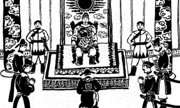 Ông vua nhà Mạc lên ngôi mùng 1 Tết là ai?