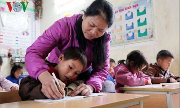 Tết bám bản của giáo viên vùng cao Lai Châu