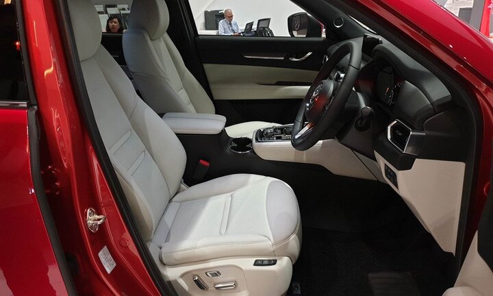 SUV 7 chỗ Mazda CX-8 2019 ra mắt tại Đông Nam Á