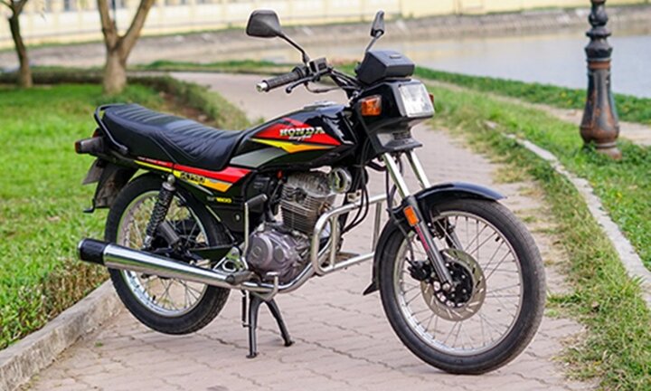 Honda GL Pro 1999 - biểu tượng một thời tại Việt Nam