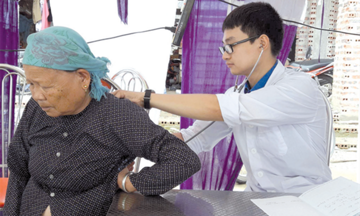 Vinh danh 10 thầy thuốc trẻ xuất sắc của Việt Nam