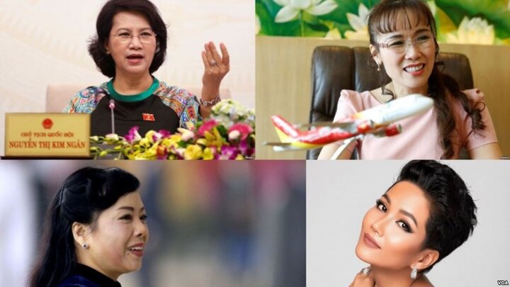 Bộ trưởng Nguyễn Thị Kim Tiến nằm trong top 50 phụ nữ ảnh hưởng nhất Việt Nam năm 2019