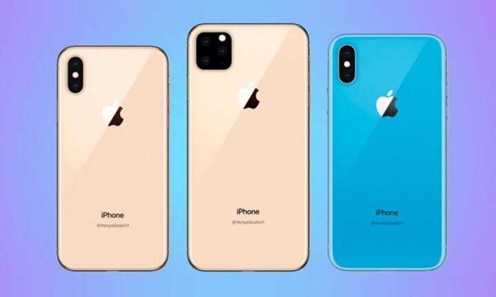 iPhone 2019 sẽ có 3 camera và sạc không dây ngược?
