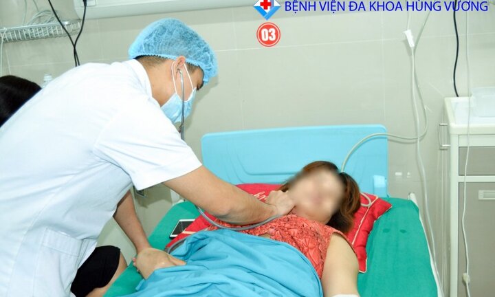 Ngộ độc thuốc tê, một phụ nữ suýt chết