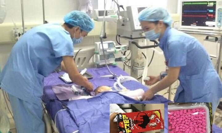 Tưởng thuốc diệt chuột là kẹo, bé trai ăn nhầm phải nhập viện khẩn cấp