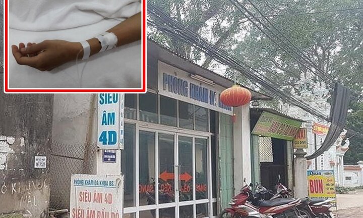 Tước giấy phép phòng khám của Phó Giám đốc BV Hà Đông, nơi một người chết sau tiêm, truyền